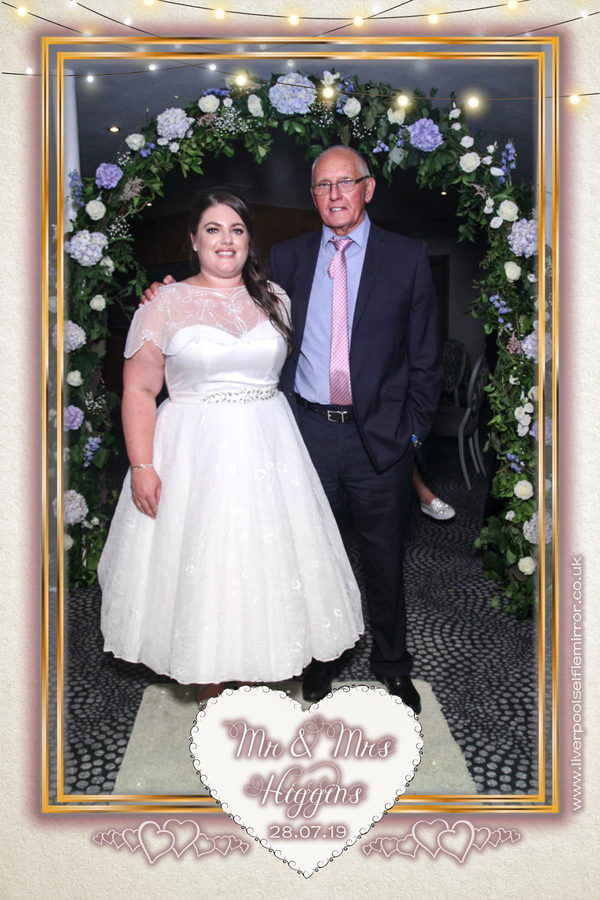 Mr & Mrs Higgins' Wedding | View more photos from the event at gallery.liverpoolselfiemirror.co.uk/u/LiverpoolSelfieMirror/Mr-Mrs-Higgins-Wedding